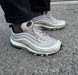 Женские кроссовки Nike Air Max 97 Silver