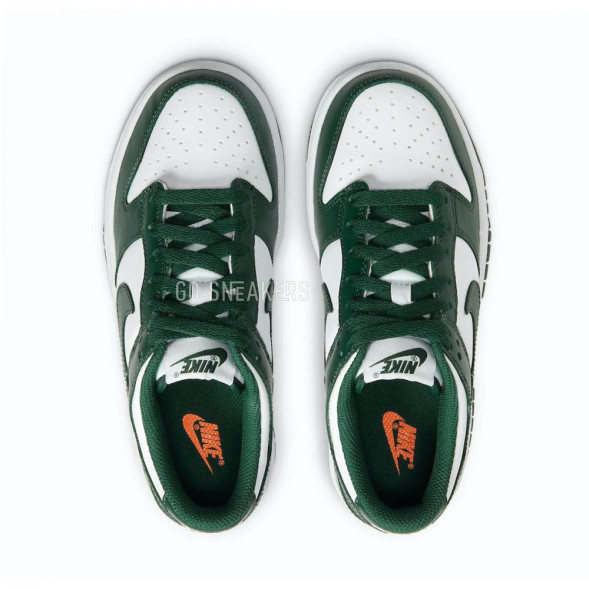 Унисекс кроссовки Nike Dunk Low Team Green
