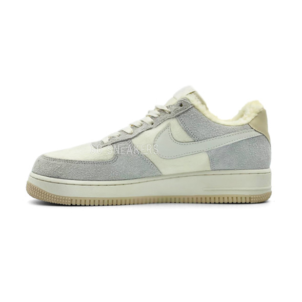 Унисекс зимние кроссовки Nike Air Force 1 Low &amp;#039;07 LV8 &amp;quot;Sherpa Photon Dust&amp;quot;