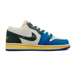 Nike Air Jordan 1 Low Tokyo Vintage UNC Grey Semi UA