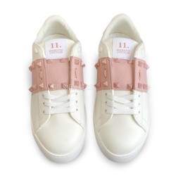 Valentino Runner Thorns White Coral