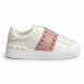 Женские кроссовки Valentino Runner Thorns White Coral