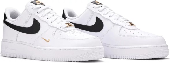 Женские кроссовки Nike Wmns Air Force 1 &amp;#039;07 Essential &amp;#039;White Black&amp;#039;