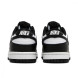 Унисекс кроссовки Nike Dunk Low WMNS Black White