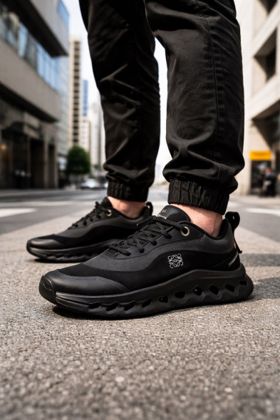 Мужские кроссовки On Running Cloudtilt Black