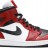Nike Air Jordan 1 Mid 'Chicago Black Toe'