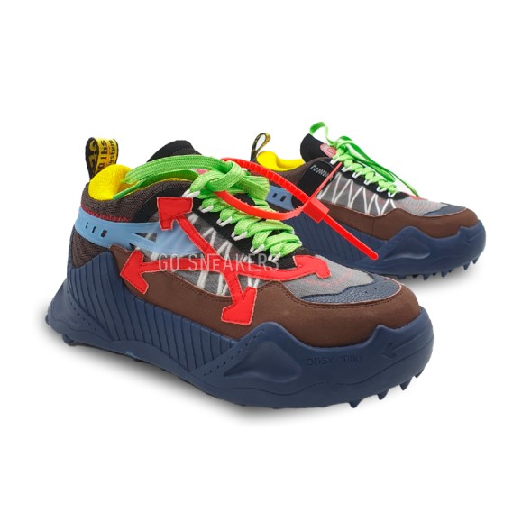 Женские кроссовки Off-White DDSY-1000 Brown