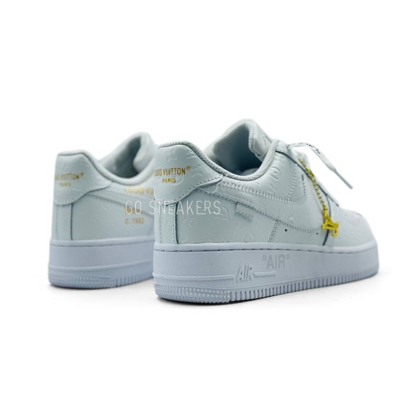 Унисекс кроссовки Nike Air Force 1 Sotheby’s Auction Results x Louis Vuitton