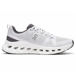 On Cloudsurfer Full White