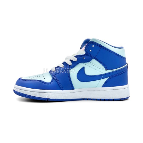 Унисекс кроссовки Nike Air Jordan 1 Mid &amp;#039;Blue Mint&amp;#039;