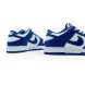 Унисекс кроссовки Nike Sb Dunk Low White Navy