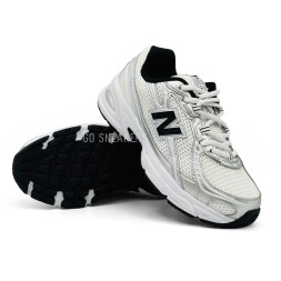 New Balance 740 Triple White
