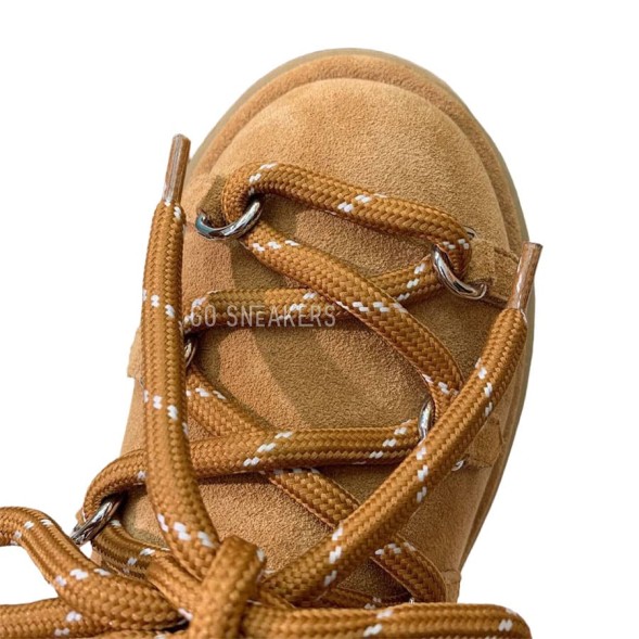 Женские сапоги Miu-Miu LoonarBoot Chestnut