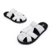 Мужские сандалии Dior Flip-flop Leather White