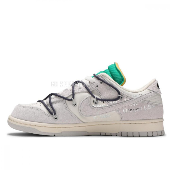 Унисекс кроссовки Nike Dunk Low Off-White Lot 20 of 50