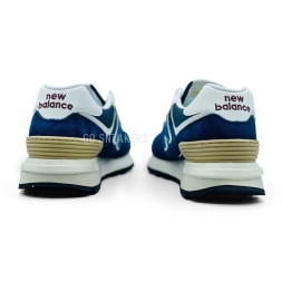 New Balance 574 Suede Navy
