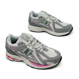 New Balance 1906 Grey Light Pink Reflective