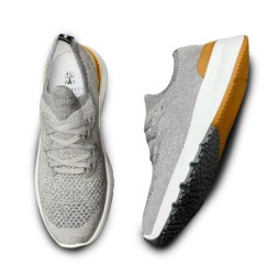 Brunello Cucinelli Textile Run Grey