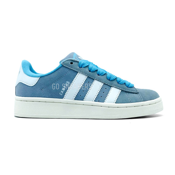 Унисекс кроссовки Adidas Campus Suede Blue