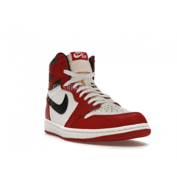 Унисекс кроссовки Nike Air Jordan 1 High Lost Found