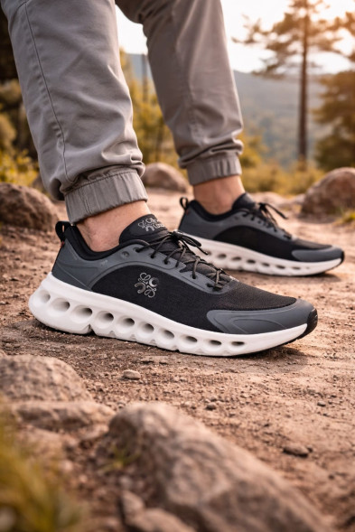 Унисекс кроссовки On Running Cloudtilt Black/Grey