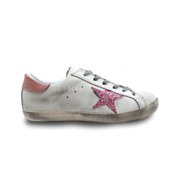 Golden Goose Superstar White/Pink