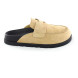 Женские тапочки Hermes Slippers Beige
