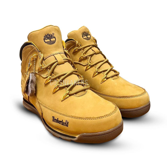 Мужские зимние ботинки Timberland Winter Man Yellow