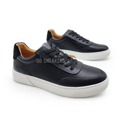 Hugo Boss Lace Slip-On Sneaker Black