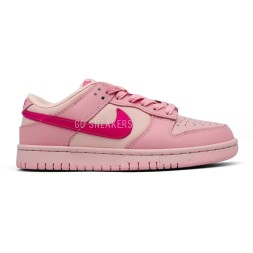 Nike Dunk Low GS &#039;Triple Pink&#039;