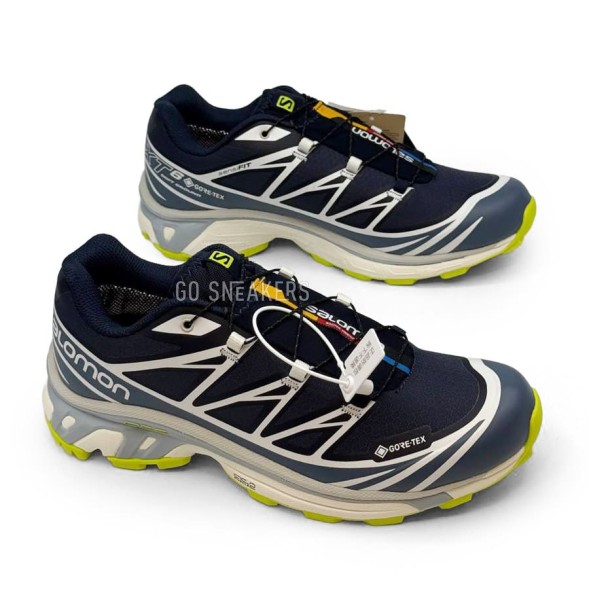 Мужские кроссовки Salomon XT-6 Gore-Tex Navy