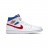 Nike Air Jordan 1 Mid White Red Royal