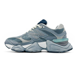 New Balance 9060 Leather/Textile Blue