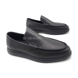 Hugo Boss Loafers Leather Brown