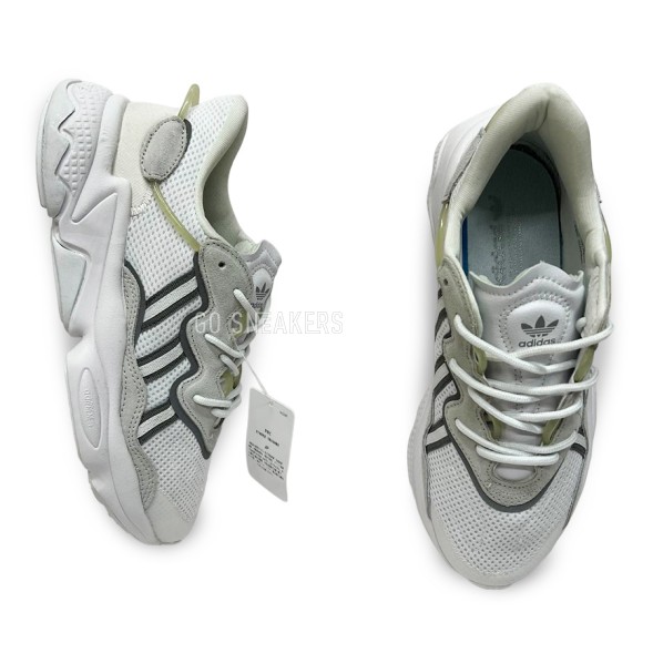 Унисекс кроссовки Adidas Ozweego White/Grey