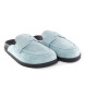 Унисекс тапочки Hermes Slippers Light Blue