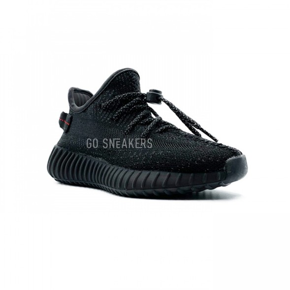 Детские кроссовки Adidas Yeezy Boost 350 v2 Reflective - Black