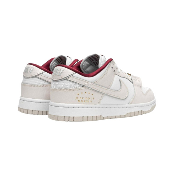 Унисекс кроссовки Nike Dunk Low SE Just Do It White Phantom