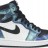 Женские кроссовки Nike Wmns Air Jordan 1 Retro High OG 'Tie-Dye'