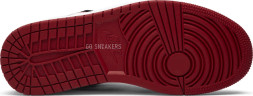 Nike Air Jordan 1 Low 'Black Toe'