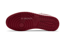 Nike Air Jordan 1 Low Gym Red White
