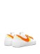 Унисекс кроссовки Nike Blazer Low sacai White Magma Orange