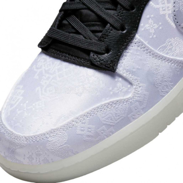 Унисекс кроссовки Nike Dunk Low x CLOT x Fragment