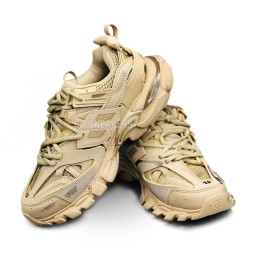 Balenciaga Track 3 Graffiti Brown