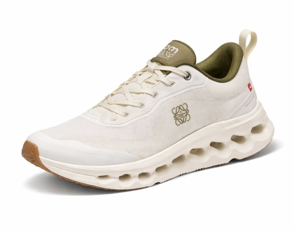 Унисекс кроссовки On Running Cloudtilt White/Olive