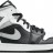 Nike Air Jordan 1 Mid 'White Shadow'