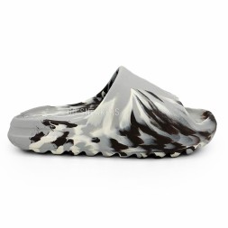 Adidas Adilette 22 Slide "Carbon Aluminium"