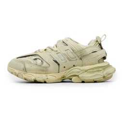 Balenciaga Track 3 Graffiti Cream