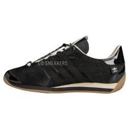 Adidas Originals Country OG x SFTM Pony Hair Pack Black