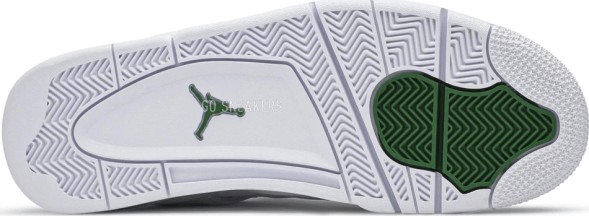 Унисекс кроссовки Nike Air Jordan 4 Retro &amp;#039;Green Metallic&amp;#039;